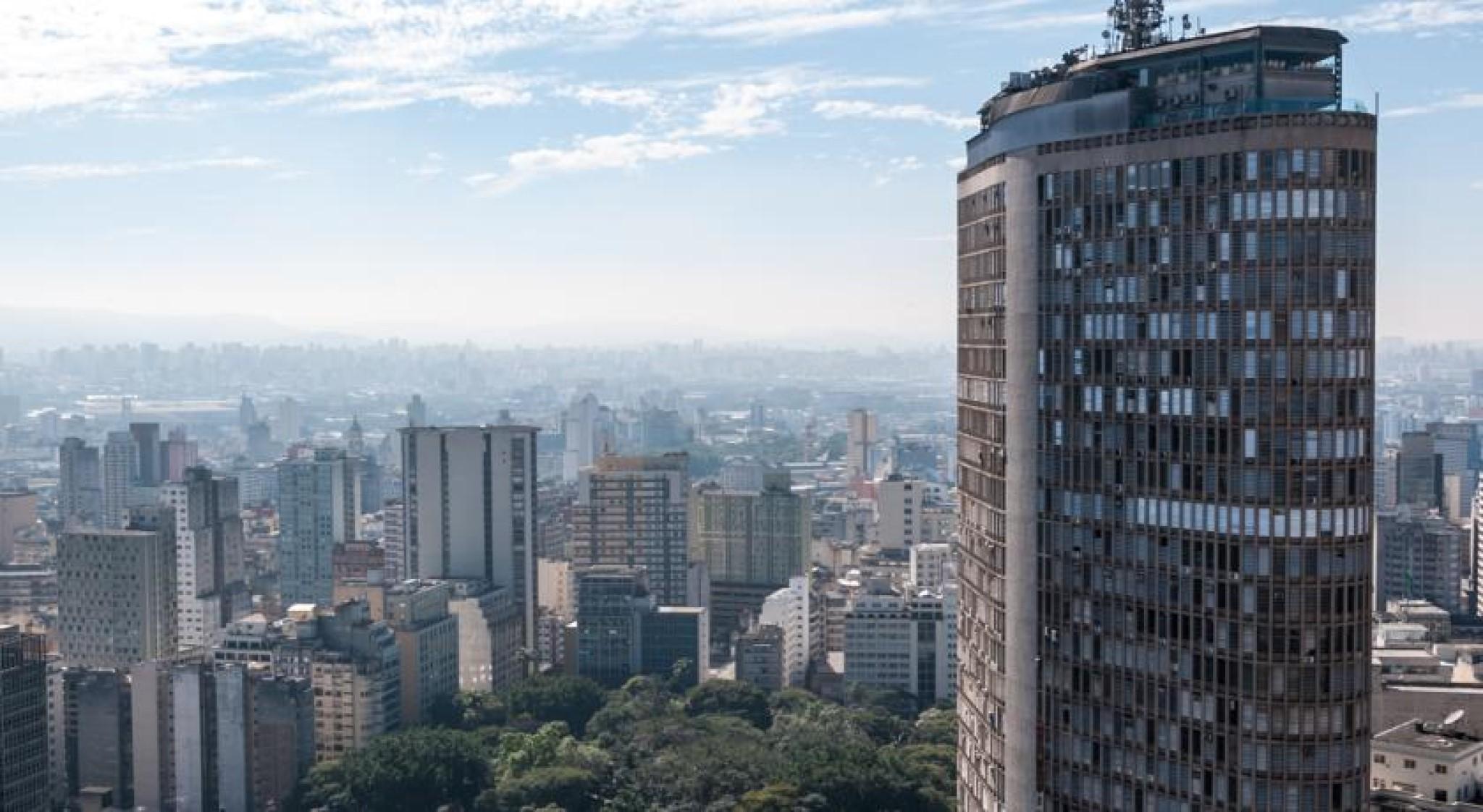 Hotel Itamarati Centro-Republica Sao Paulo Exterior photo